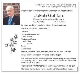 Gehlen Jakob