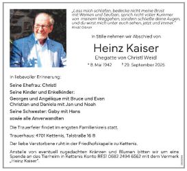 Kaiser Heinz