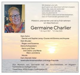 Charlier Germaine