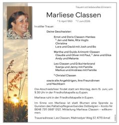Classen Marliese