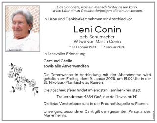 Conin-Schumacher Leni