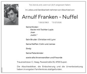 Franken Arnulf