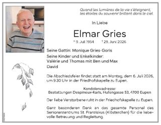 Gries Elmar