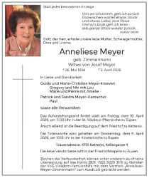 Meyer-Zimmermann Anneliese