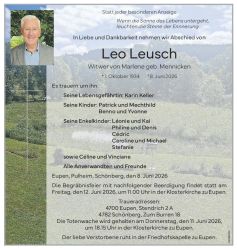 Leusch Leo