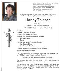 Thissen-Leffin Hanny