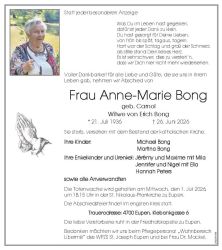 Bong-Carnol Anne-Marie