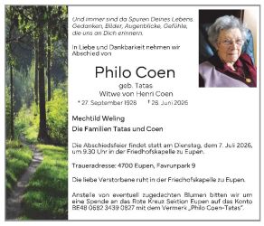 Coen-Tatas Philo
