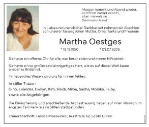 Oestges Martha