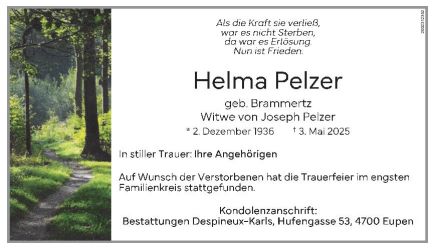 Pelzer-Brammertz Helma
