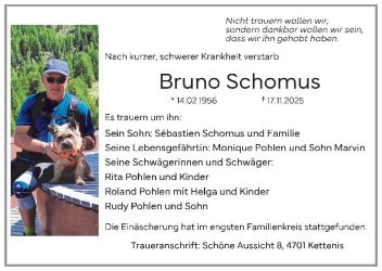 Schomus Bruno