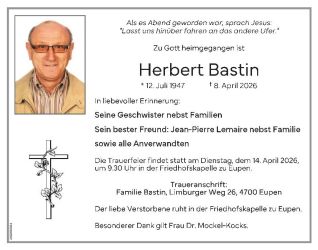 Bastin Herbert