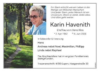Klos-Havenith Karin