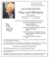 Reinartz-Dahmen Leni