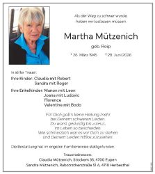 Muetzenich-Reip Martha