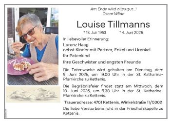 Tillmanns Louise