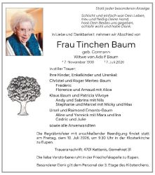 Baum-Cormann Tinchen