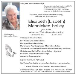 Mennicken-holley Elisabeth
