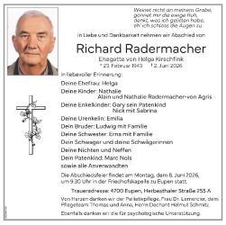 Radermacher Richard