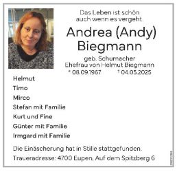 Biegmann-Schumacher Andrea