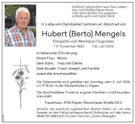 Mengels Hubert