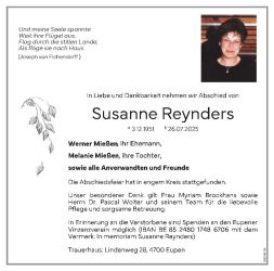Reynders Susanne