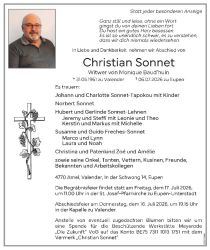 Sonnet Christian