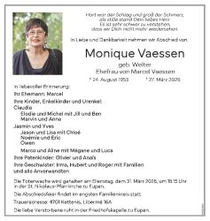 Vaessen-Welter Monique